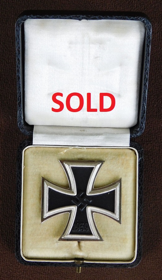 Cased Iron Cross First Class (EK1) (#30032)